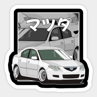 Mazda 3 MPS Sticker